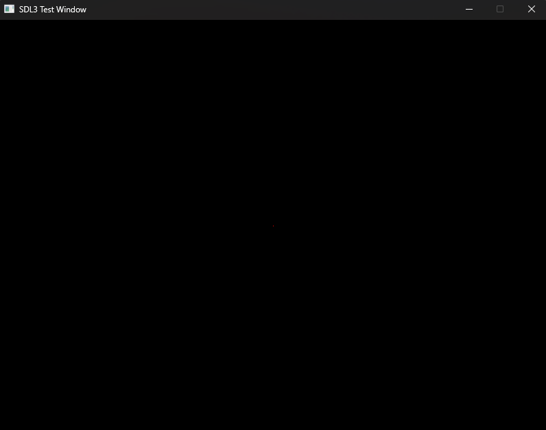 SDL3 Test Window